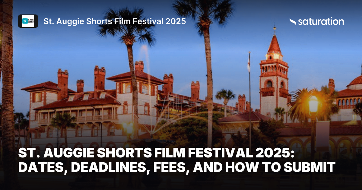 St. Auggie Shorts Film Festival 2025 share card