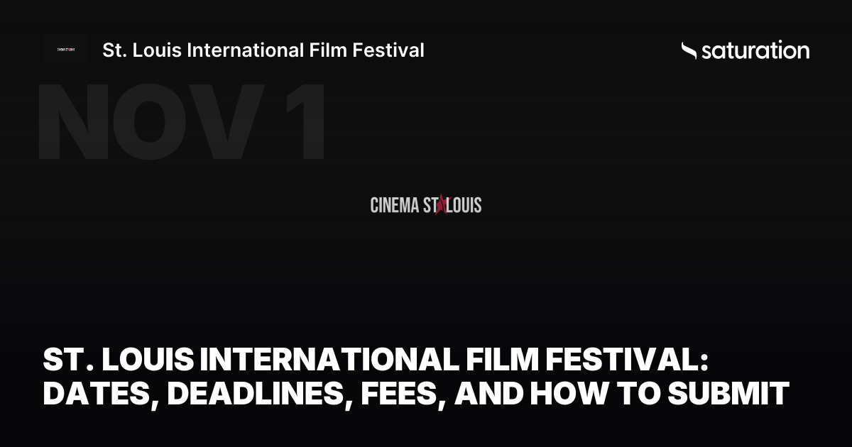 St. Louis International Film Festival share card