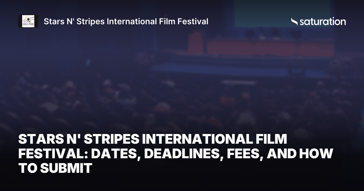 Stars N' Stripes International Film Festival share card