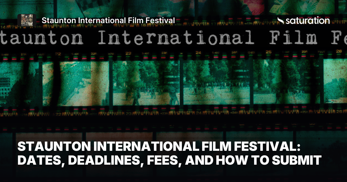 Staunton International Film Festival share card