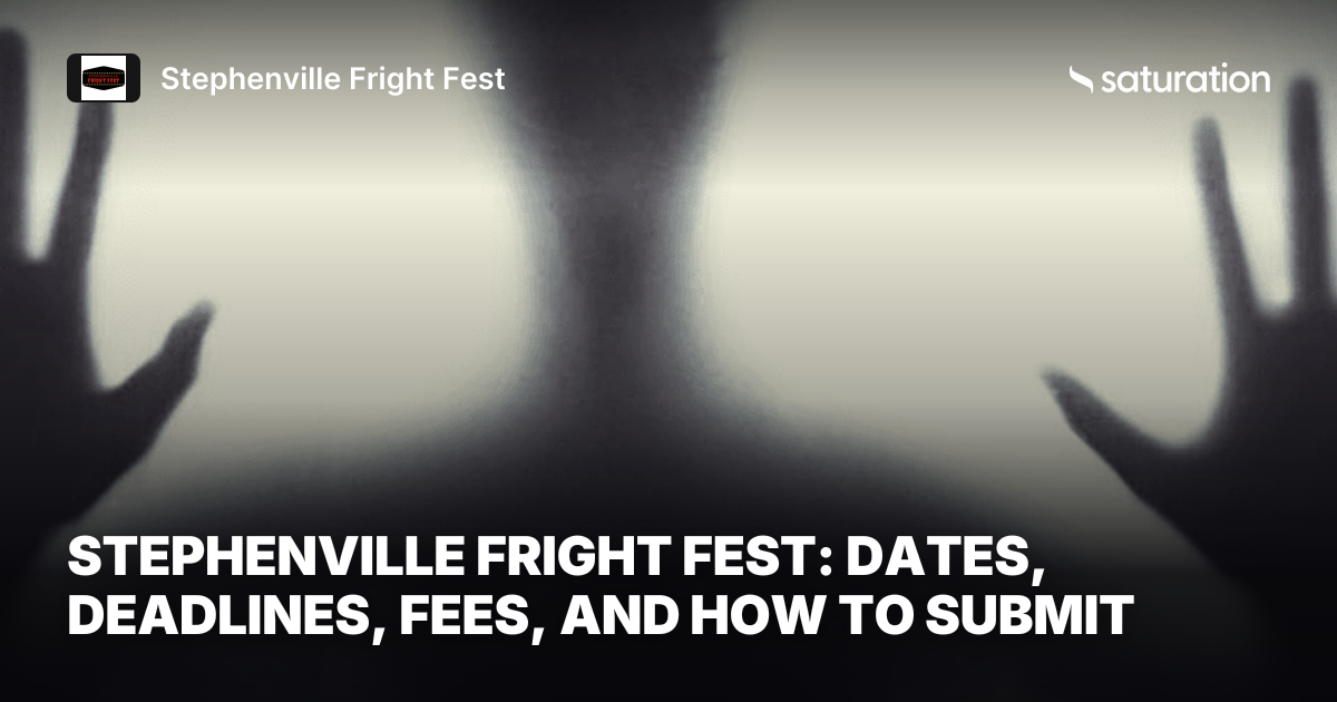 Stephenville Fright Fest share card