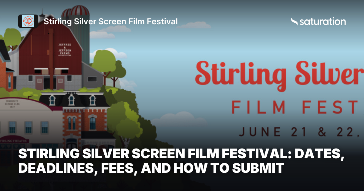 Stirling Silver Screen Film Festival share card