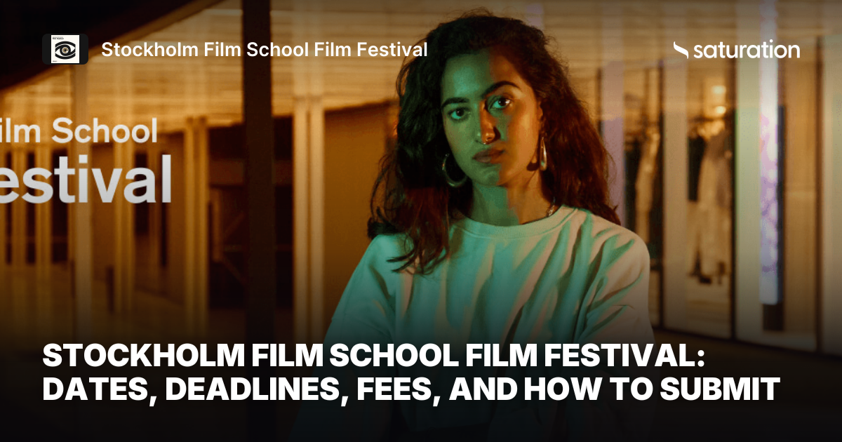 Stockholm Film School Film Festival share card