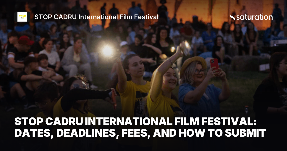 STOP CADRU International Film Festival share card