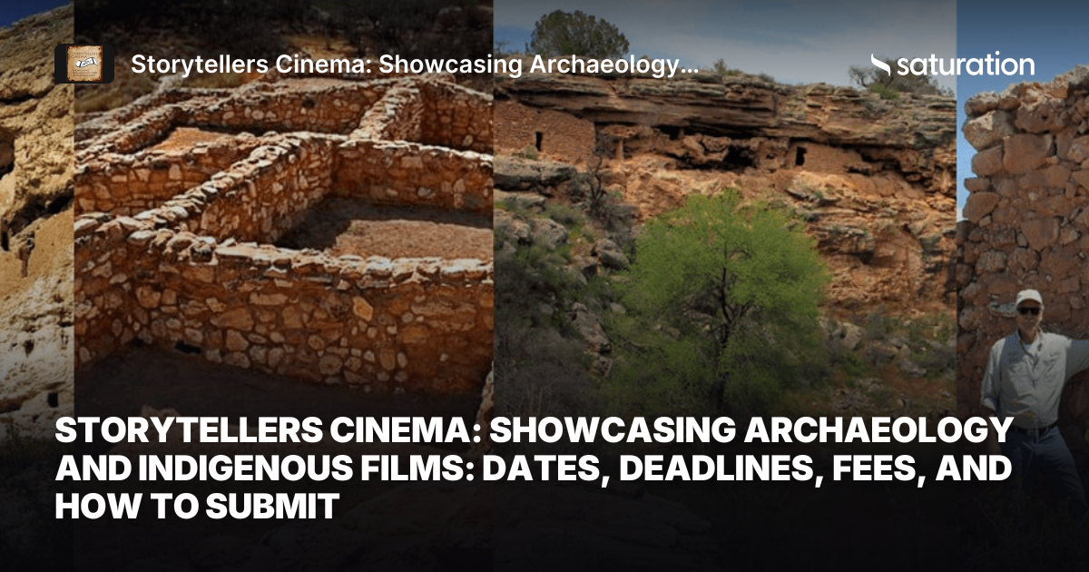 Storytellers Cinema: Showcasing Archaeology and Indigenous Films share card