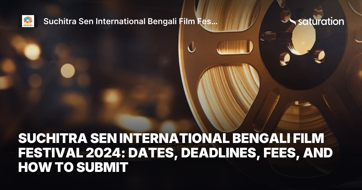 Suchitra Sen International Bengali Film Festival 2024 share card