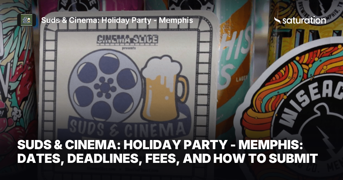 Suds & Cinema: Holiday Party - Memphis share card