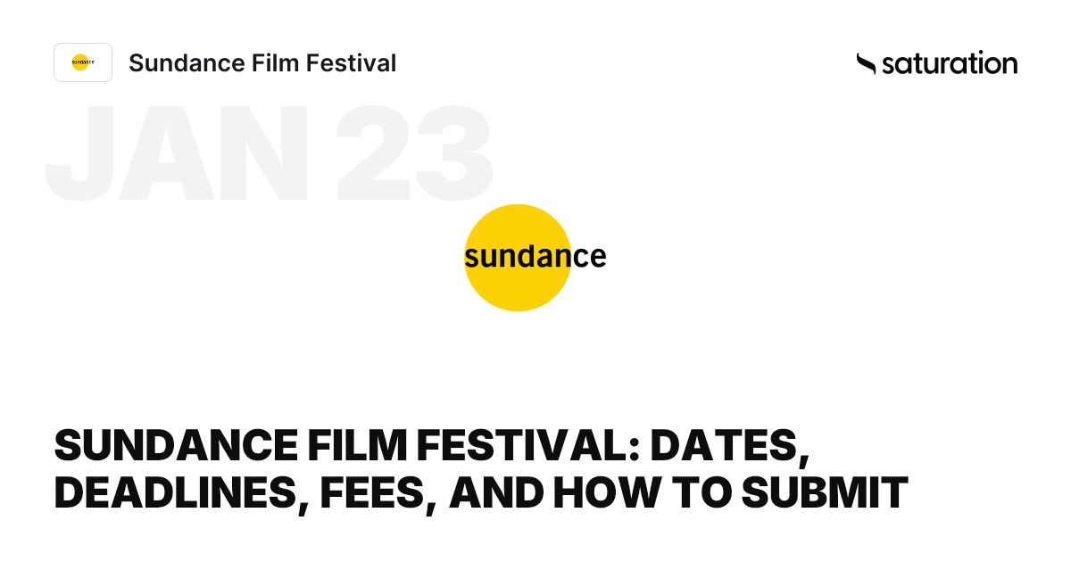 Sundance Film Festival share card