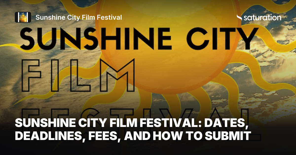 Sunshine City Film Festival share card