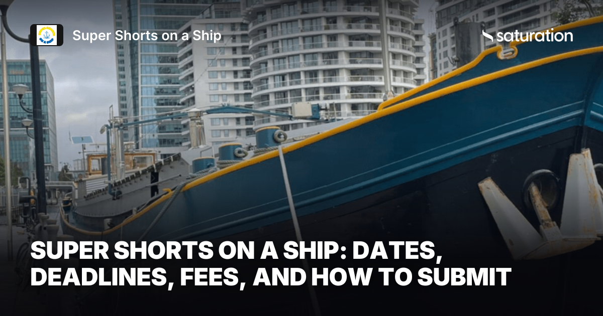 Super Shorts on a Ship share card