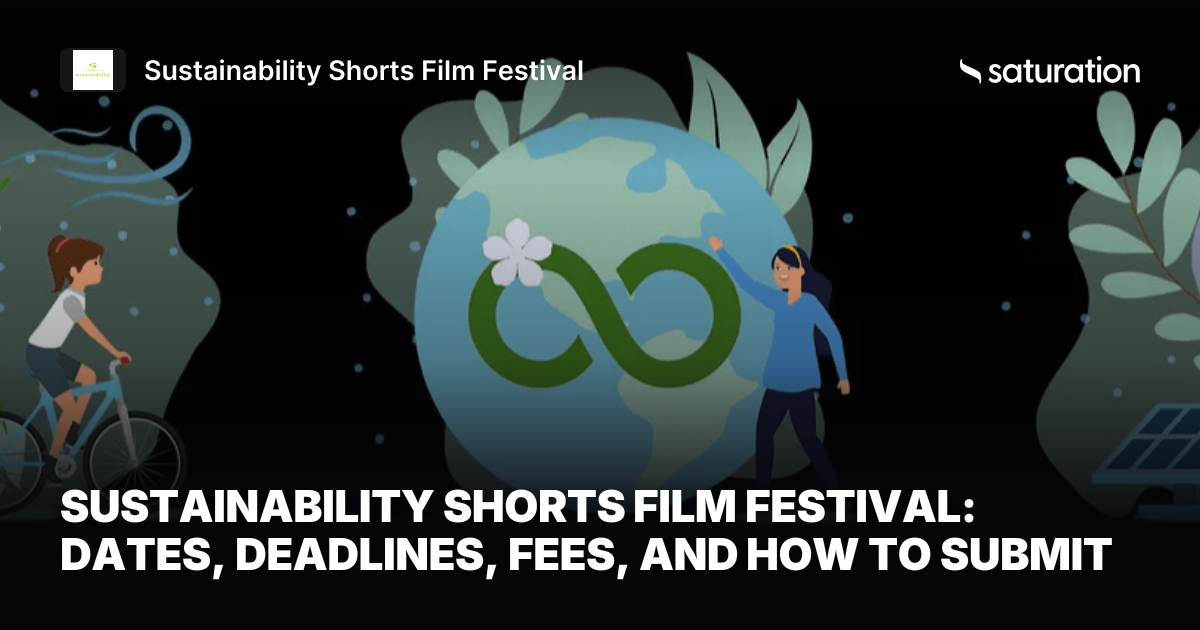 Sustainability Shorts Film Festival share card