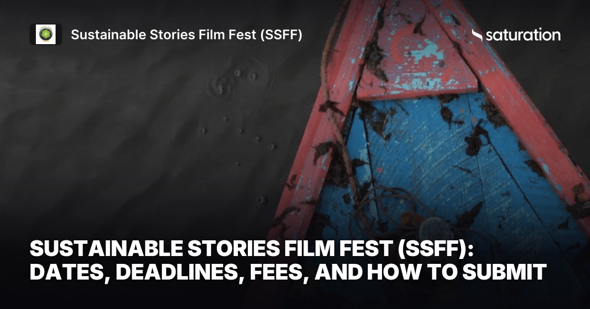 Sustainable Stories Film Fest (SSFF) share card