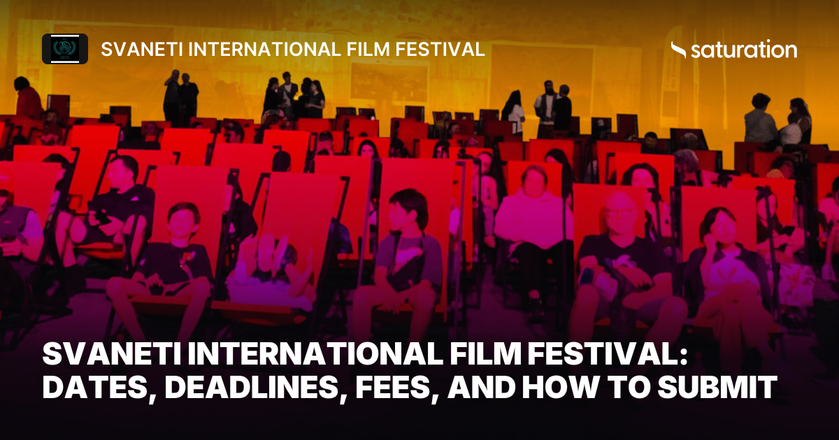SVANETI INTERNATIONAL FILM FESTIVAL share card
