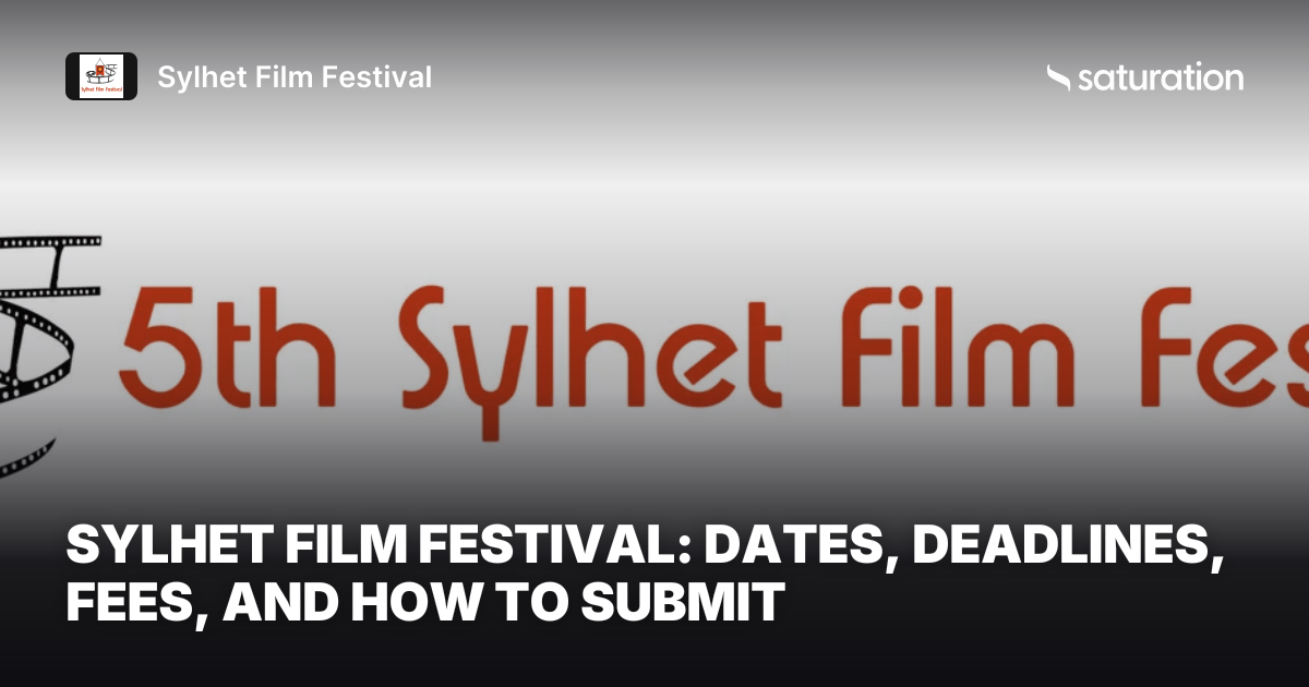 Sylhet Film Festival share card