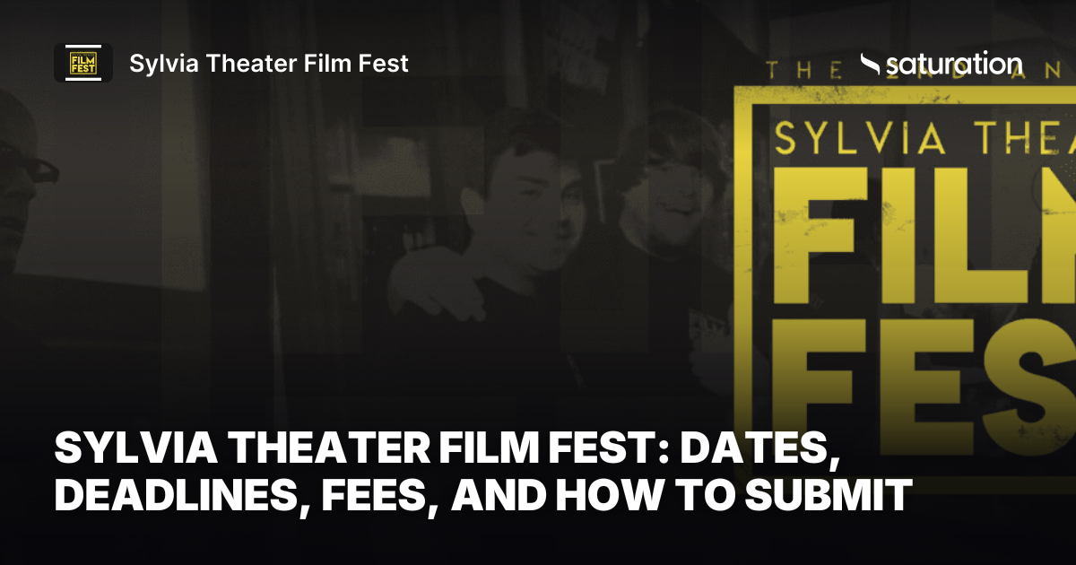 Sylvia Theater Film Fest share card