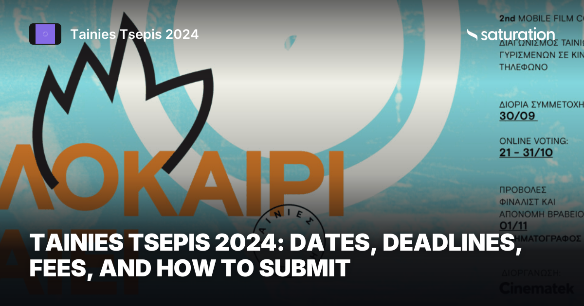 Tainies Tsepis 2024 share card