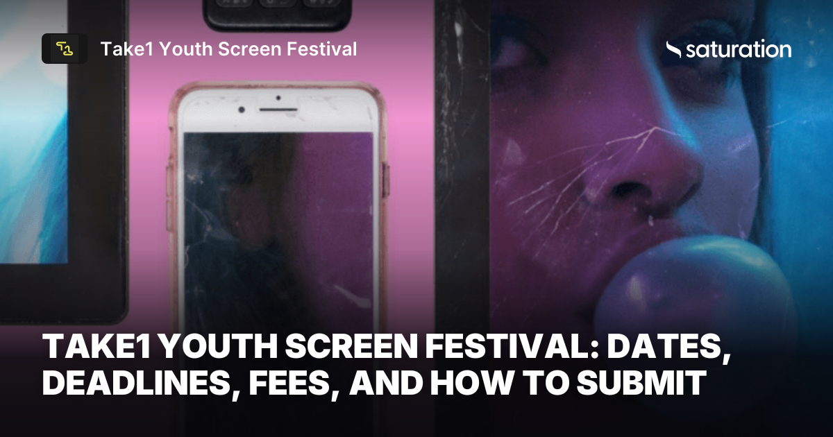 Take1 Youth Screen Festival share card