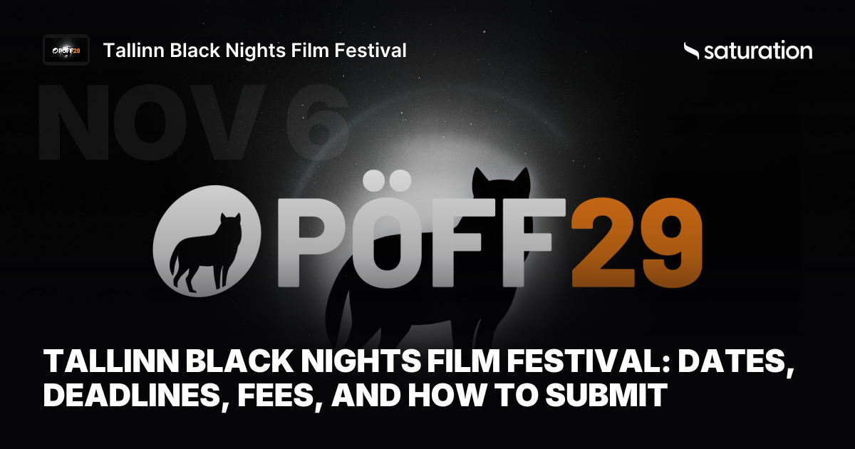 Tallinn Black Nights Film Festival share card