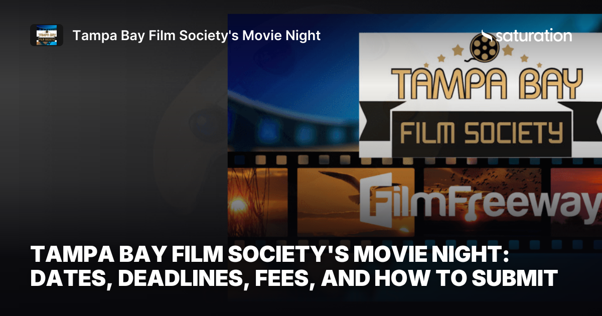 Tampa Bay Film Society's Movie Night share card