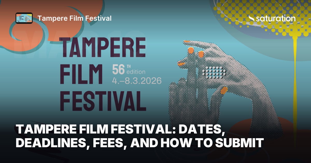 Tampere Film Festival share card