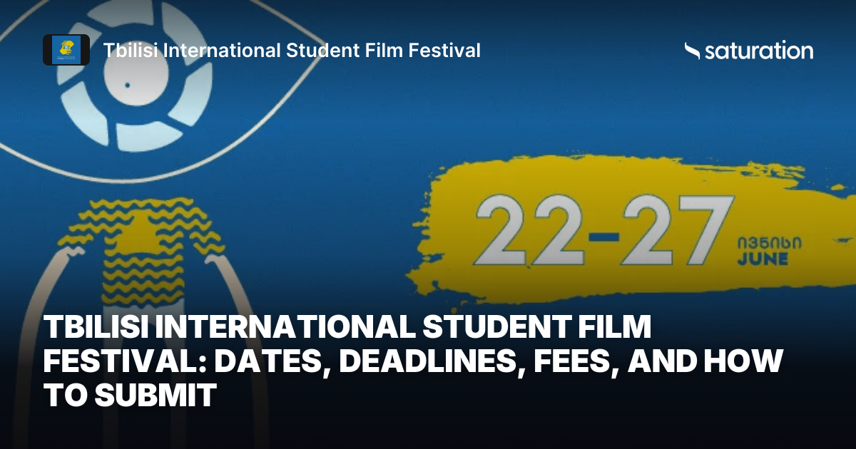Tbilisi International Student Film Festival share card