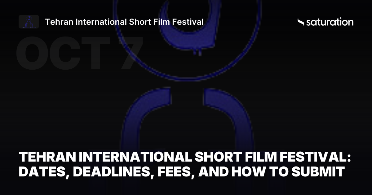 Tehran International Short Film Festival share card
