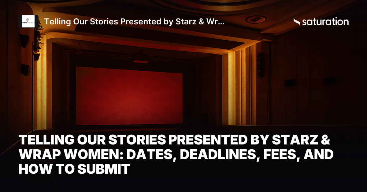 Telling Our Stories Presented by Starz & Wrap Women share card