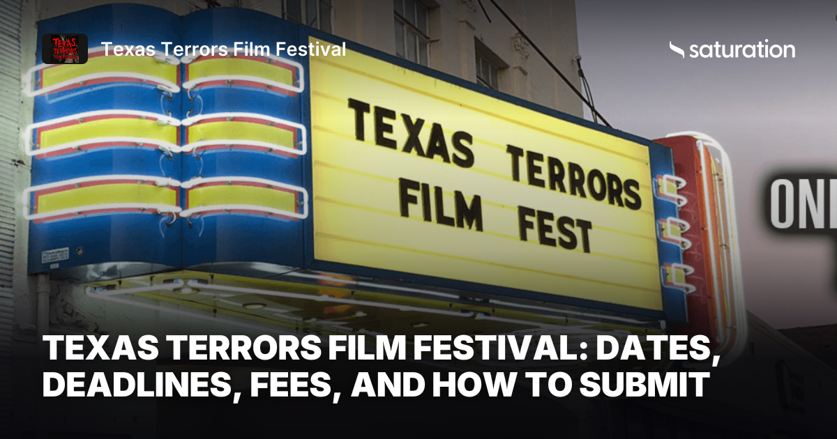 Texas Terrors Film Festival share card