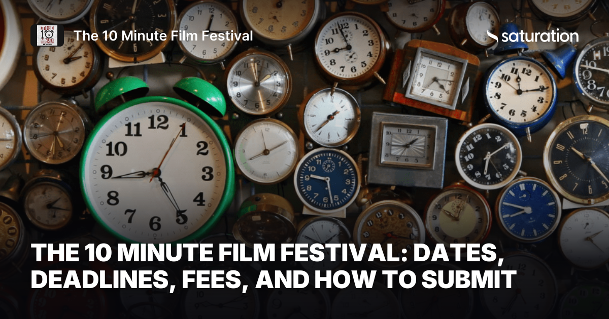 The 10 Minute Film Festival share card