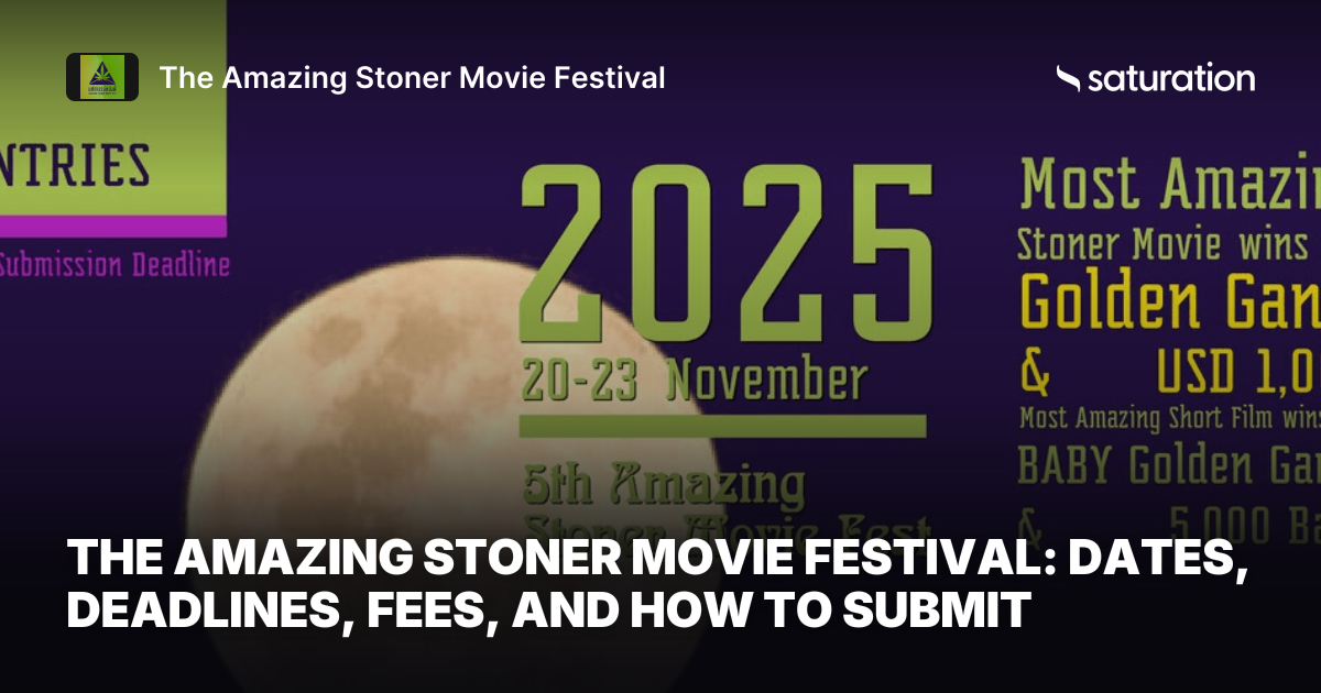 The Amazing Stoner Movie Festival share card