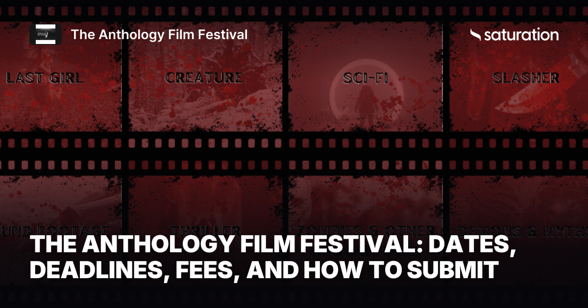 The Anthology Film Festival share card