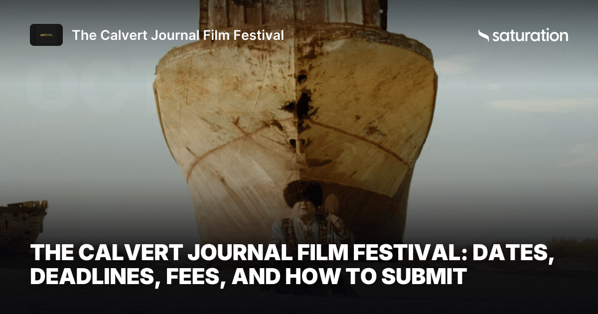 The Calvert Journal Film Festival share card