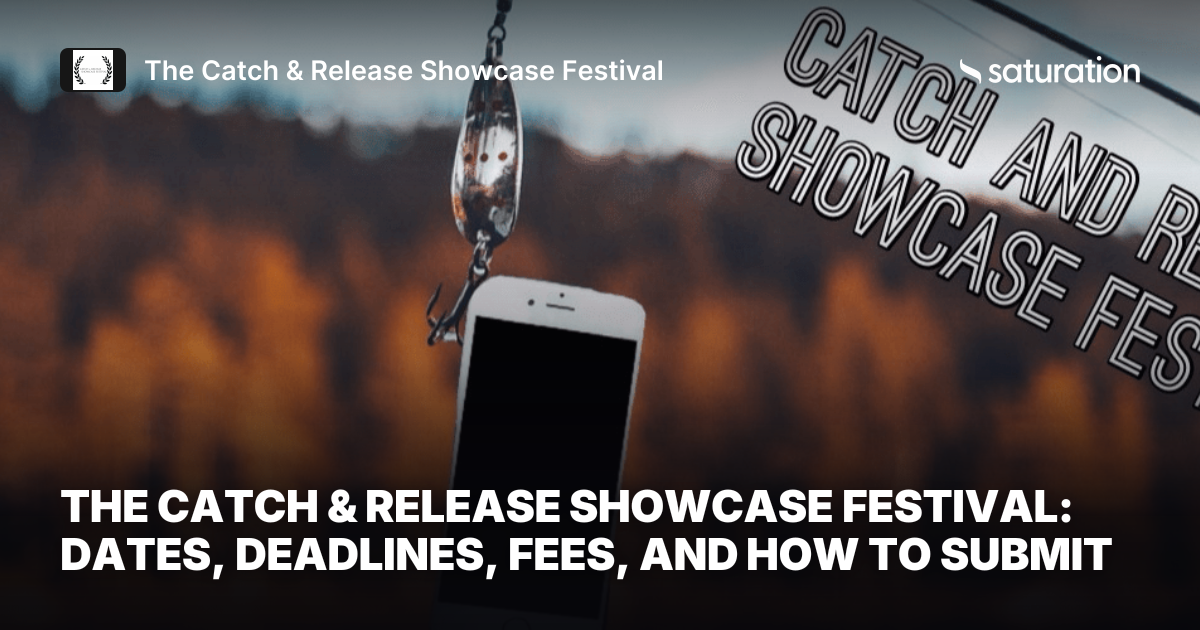 The Catch & Release Showcase Festival share card