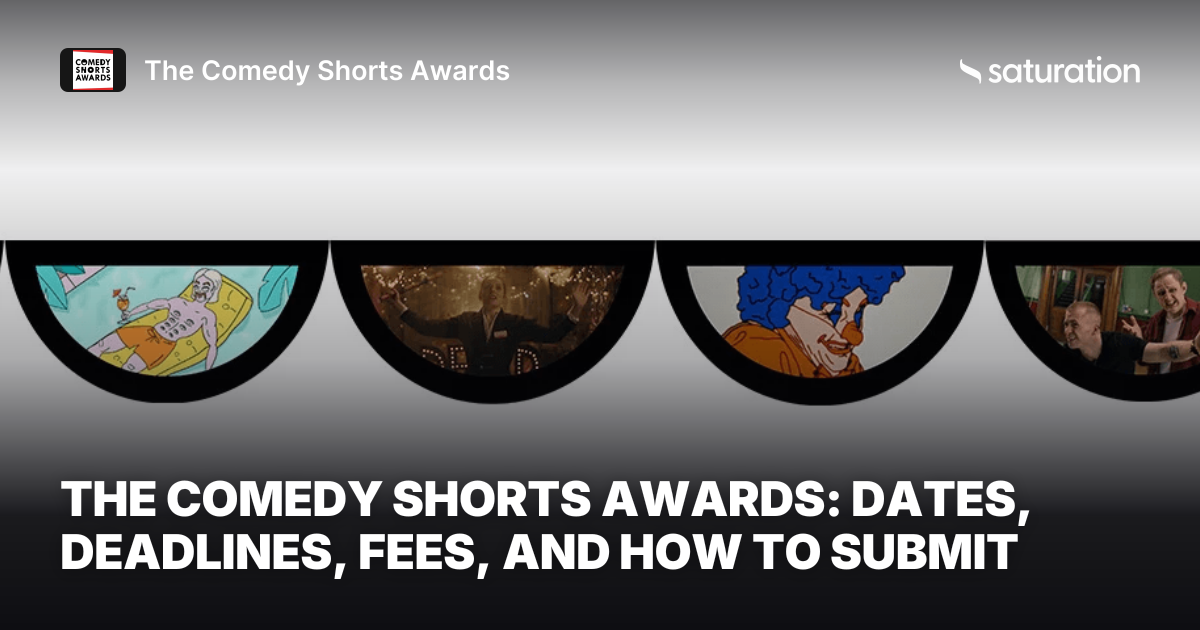 The Comedy Shorts Awards share card