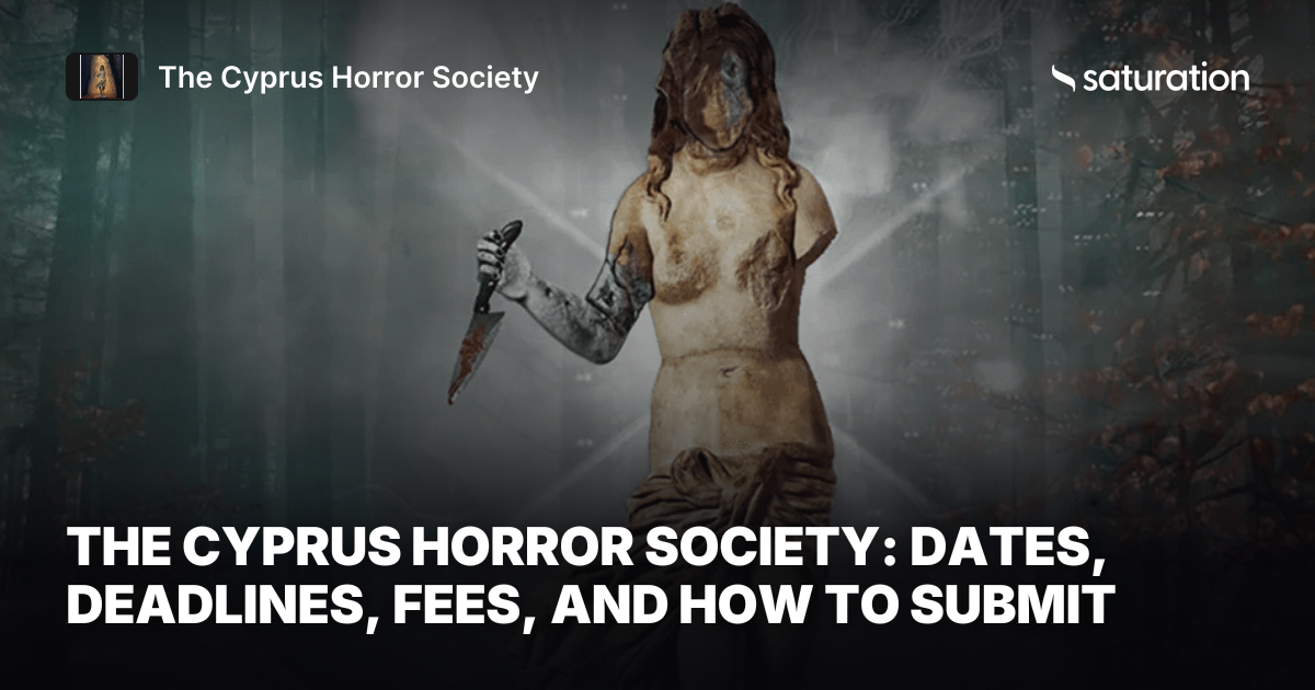 The Cyprus Horror Society share card