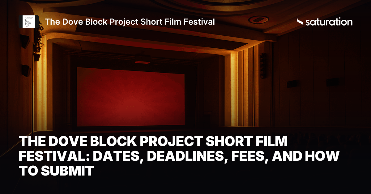 The Dove Block Project Short Film Festival share card