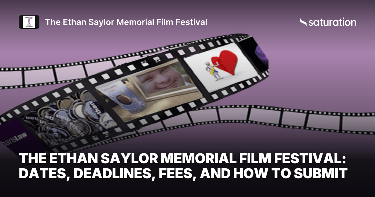 The Ethan Saylor Memorial Film Festival share card