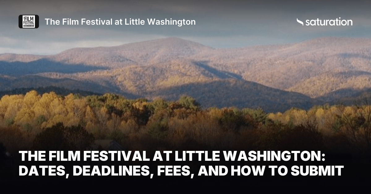 The Film Festival at Little Washington share card