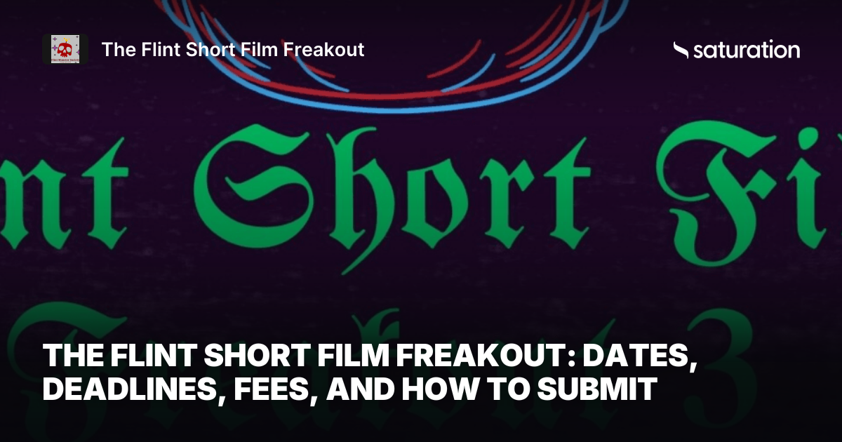 The Flint Short Film Freakout share card