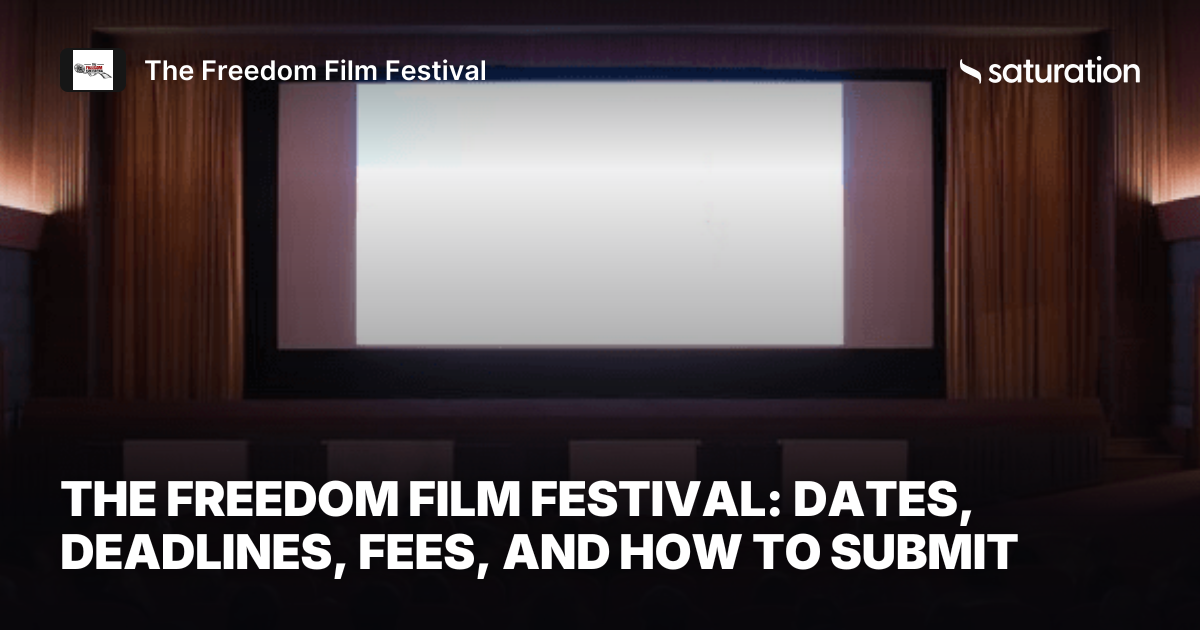 The Freedom Film Festival share card