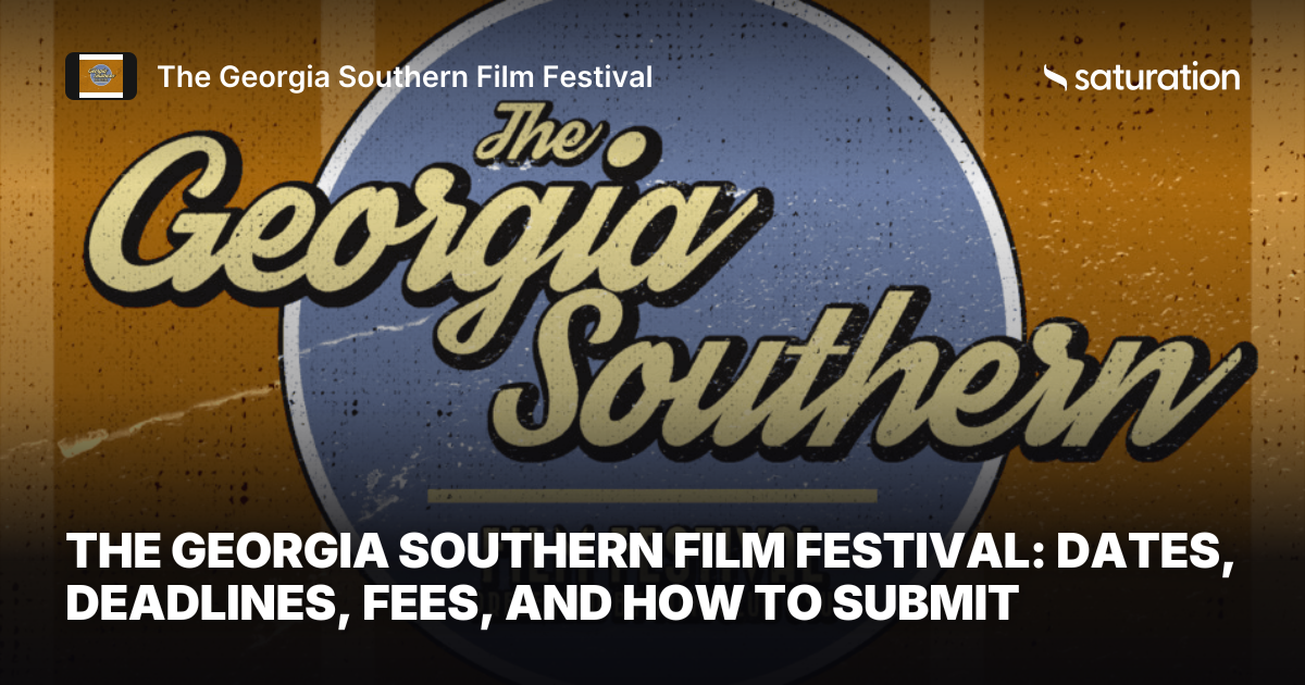 The Georgia Southern Film Festival share card