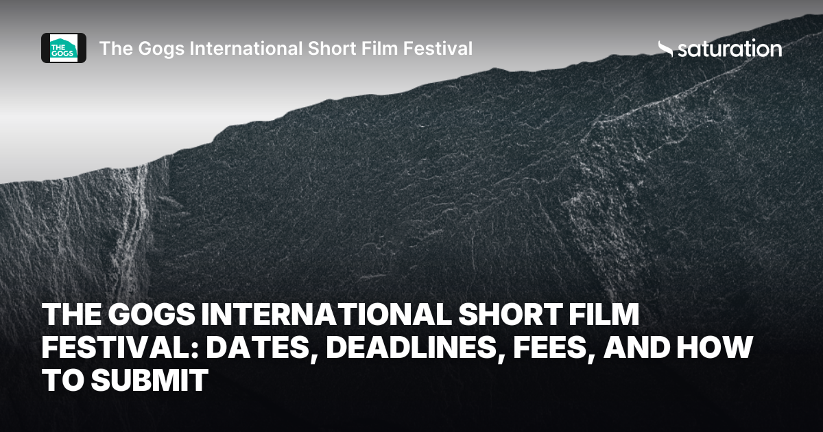 The Gogs International Short Film Festival share card