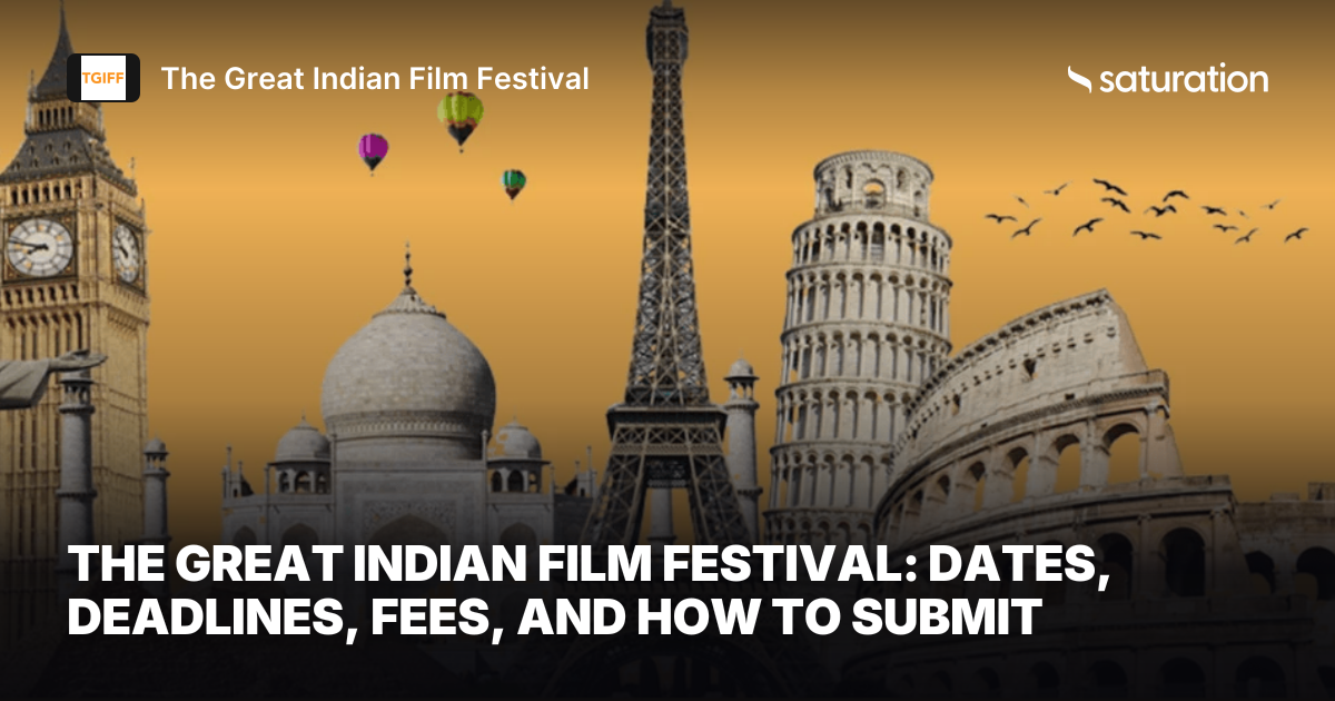 The Great Indian Film Festival share card