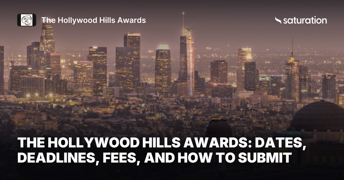 The Hollywood Hills Awards share card