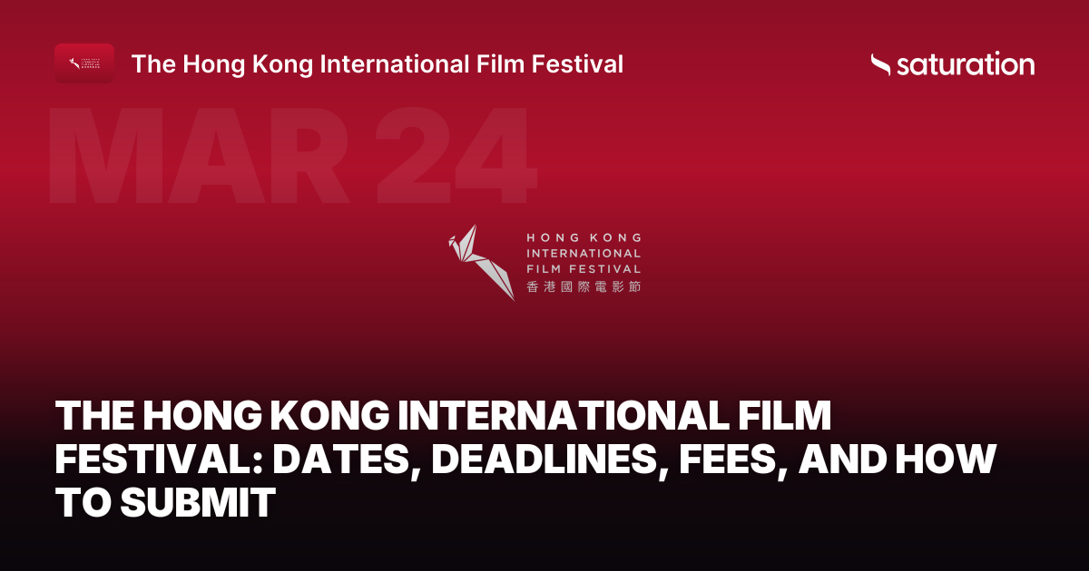 The Hong Kong International Film Festival share card