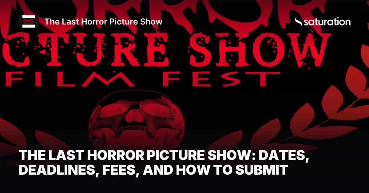 The Last Horror Picture Show share card