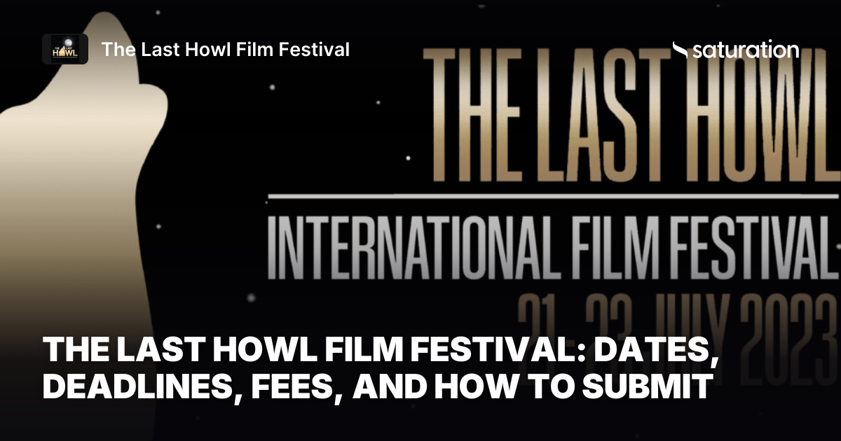 The Last Howl Film Festival share card