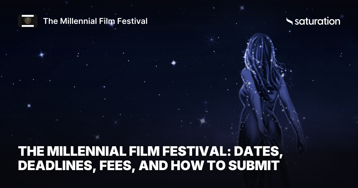 The Millennial Film Festival share card