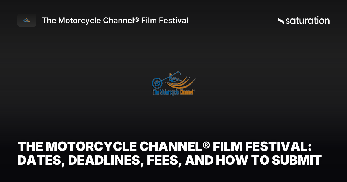 The Motorcycle Channel® Film Festival share card