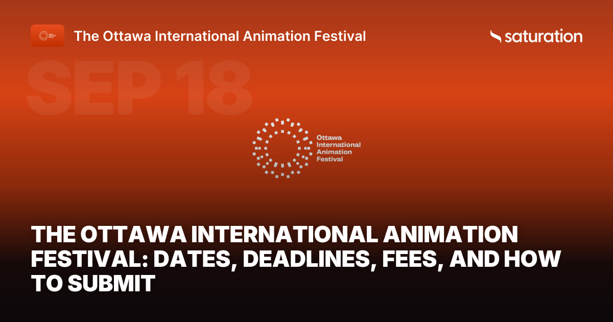 The Ottawa International Animation Festival share card